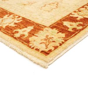 Ziegler Teppich - 150 x 99 cm - beige Beige - Kunststoff - 99 x 1 x 150 cm