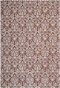 Teppich Dayton Braun - Textil - 115 x 1 x 175 cm