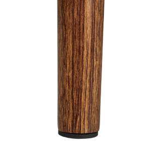 Aufklappbarer Couchtisch Braun - Holzwerkstoff - Metall - 108 x 45 x 40 cm