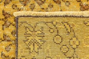 Tapis Ultra Vintage CCXIV Jaune - Textile - 150 x 1 x 249 cm