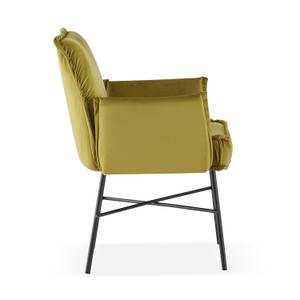 Chaise de salle à manger JÜRGEN Jaune