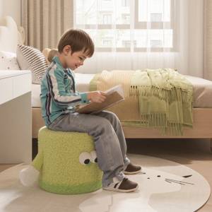 Pouf für Kinder 31072 Gelb - 35 x 30 x 35 cm