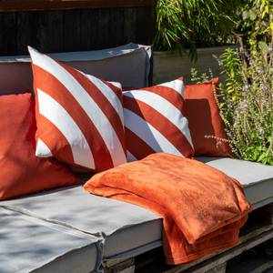 Housse de coussin Sanzeno Orange - 45 x 45 x 45 cm