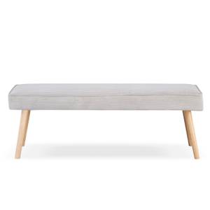 Sitzbank EMIL 120cm Grau - Breite: 120 cm