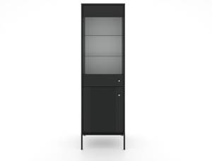 Vitrine ISEO SC54 2D Noir