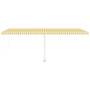 Avent rétractable 3006544-2 Jaune - 1 x 350 x 1 cm