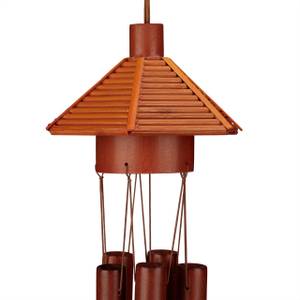 Carillon à vent en bambou Marron - Bambou - 12 x 62 x 13 cm
