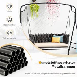 Schaukelgestell ZB33532PWDE Schwarz - Metall - 118 x 165 x 170 cm