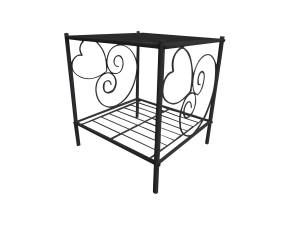 Table de chevet VIVIAN Lot de 2 Noir