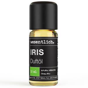 Duftöl Iris 10ml Glas - 3 x 8 x 3 cm