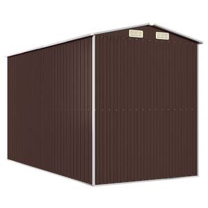 Abri de jardin 3014781-3 Marron foncé - Profondeur : 357 cm