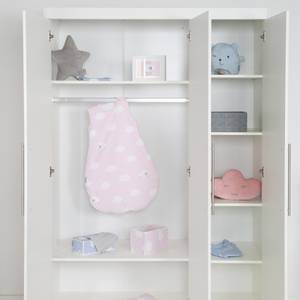 Babyzimmer-Set Maren (3-teilig) Weiß - Holzwerkstoff - Tiefe: 0 cm