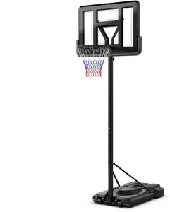 Basketballkorb EB50362DE Schwarz - Metall - 70 x 16 x 108 cm