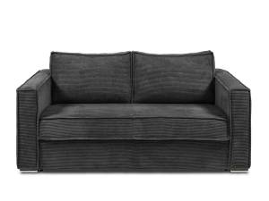 Schlafsofa LORETO Anthrazit