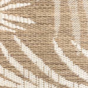 In- & Outdoor Teppich R Malta Leaves Beige - 200 x 200 cm