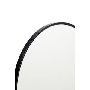 Miroir Seppo Noir - Verre - 1 x 50 x 50 cm