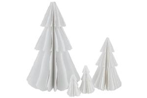 Weihnachtsbaum CRGO Weiß - Textil - 40 x 69 x 40 cm