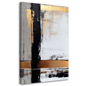 KUNSTDRUCK Golden Textured Serenity 2 40 x 60 cm