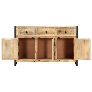 Sideboard 243984 Braun - Massivholz - Holzart/Dekor - 120 x 76 x 35 cm