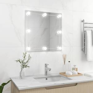 Miroir mural avec lampe led 3000404-4 60 x 60 cm