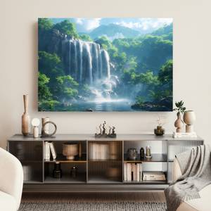 Bild Wasserfall XII 100 x 70 cm