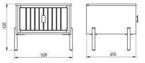 Schlafzimmer-Set LUXOR 6-teilig Weiß - Holzwerkstoff - 501 x 220 x 221 cm