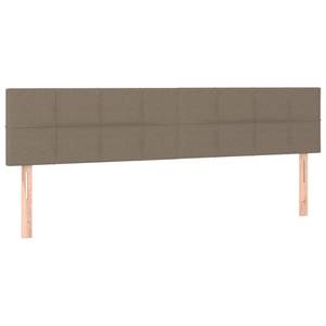 Boxspringbett 3017265-12 Taupe - Breite: 160 cm