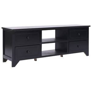 TV-Schrank D745 Schwarz