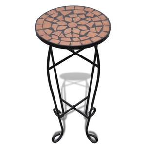 Table d'appoint 299669-1 Brun rouge - Hauteur : 60 cm