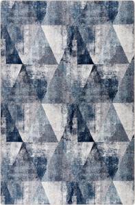 Tapis Bambou Bleu - 80 x 150 cm