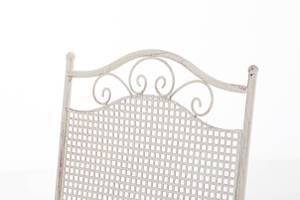 Chaises de jardin Kiran Blanc crème