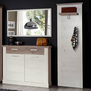 Garderobe Durio 66 (3-teilig) Braun - Holzwerkstoff - 183 x 200 x 35 cm