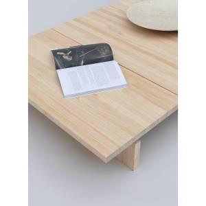 Couchtisch Nova Massivholz - Holzart/Dekor - 135 x 20 x 90 cm