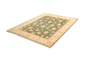 Tapis Kaizar XXXV Vert - Textile - 148 x 1 x 196 cm