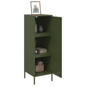 Highboard DE3754 Grün - Metall - 39 x 113 x 36 cm