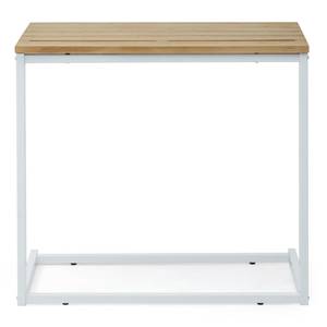 Table pour portable  ECO 70x36x63 BL-EV Blanc - Bois massif - Bois/Imitation - 70 x 63 x 36 cm