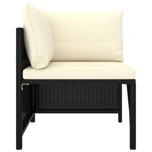 Sofa de jardin 3010471-12 Noir