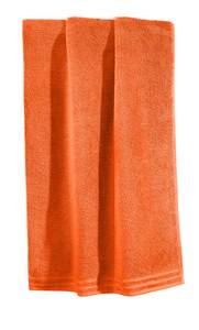 Handtuch 43625 Orange - Textil - 50 x 1 x 100 cm