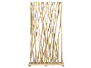 Paravent GAYANA Beige - Bois manufacturé - 25 x 180 x 100 cm