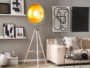 Grande lampe THAMES Doré - Blanc - 53 x 165 x 53 cm