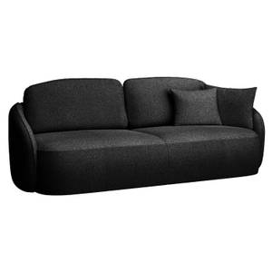 3-Sitzer-Sofa SAVOY Schwarz