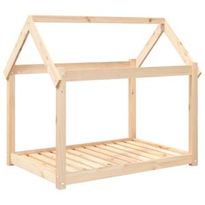 Hundebett 3016322-2 Holz - 101 x 90 x 70 cm