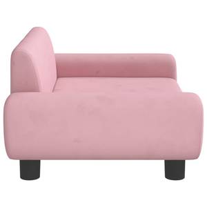 Lit pour chien 3015976 Rose foncé - 70 x 45 cm