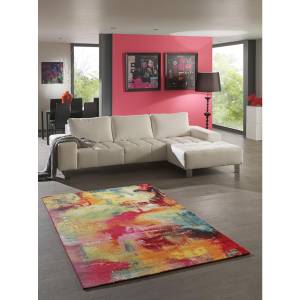 Tapis salon JOLIA 4 200x290 multicolore 200 x 290 cm