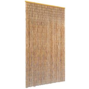 Türvorhang 294912 Braun - Bambus - 100 x 200 x 3 cm