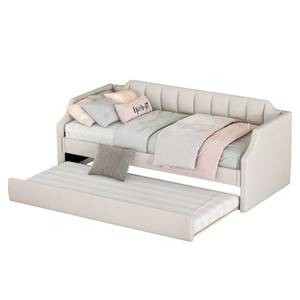 Tagesbett Ausziehbett Leto Ⅰ Beige