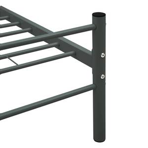 Bettgestell 3001507 Grau - Metall - 97 x 84 x 205 cm