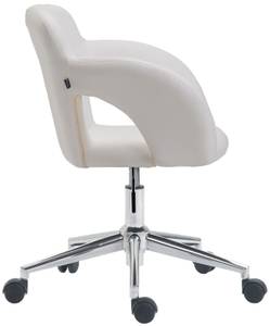 Chaise de bureau Edison Blanc