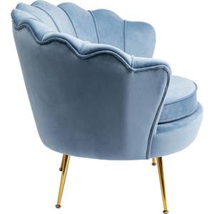 Fauteuil Water Lily Gold Bleu