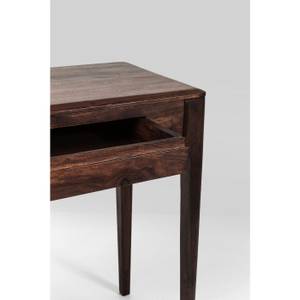 Laptop Schreibtisch Brooklyn Walnut Braun - Massivholz - Holzart/Dekor - 110 x 76 x 40 cm